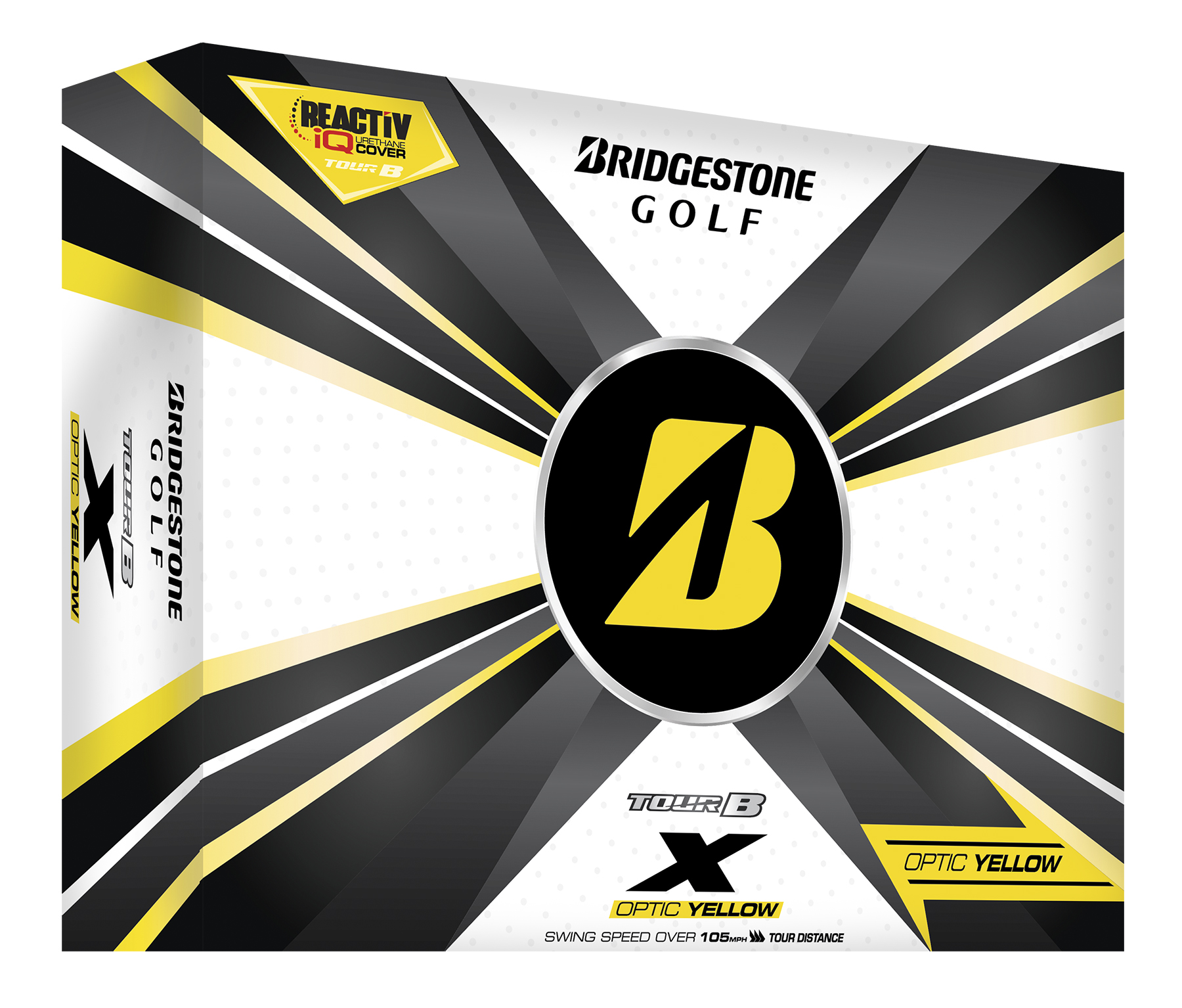 Bridgestone Tour B X Dozen 2022